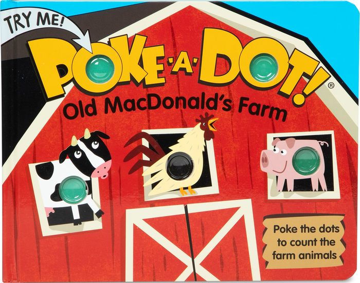 Poke-A-Dot: Old Macdonald's [Book]